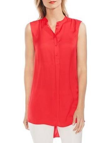 vince camuto tunic tops