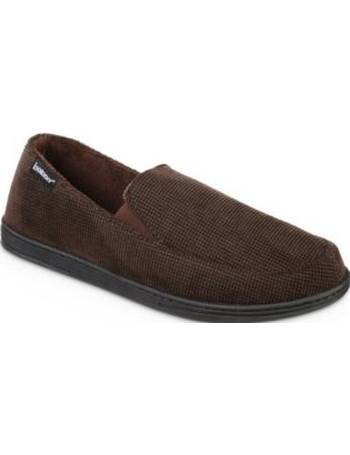 macys mens slippers wide