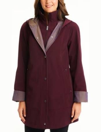 Jones new york hot sale water repellent coat