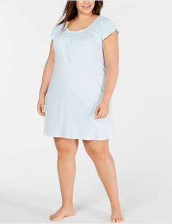 plus size jersey knit nightgowns