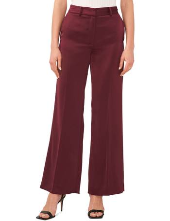 1.state Women's High-Waisted Pleated-Front Pants