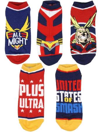 Marvel Captain Marvel Adult Unisex Goose The Cat Kree Colors 3 Pack Mix and  Match No Show Ankle Socks