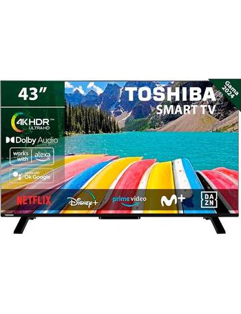 Toshiba 32WV3E63DG 32 HD Smart TV Negro
