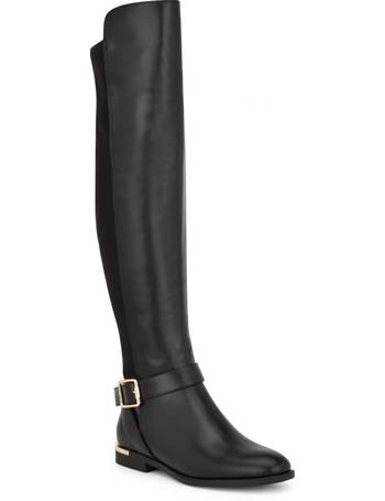 Shop Nine West Women s Over The Knee Boots up to 60 Off DealDoodle