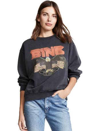 ANINE BING Tyler Sweatshirt, Shopbop