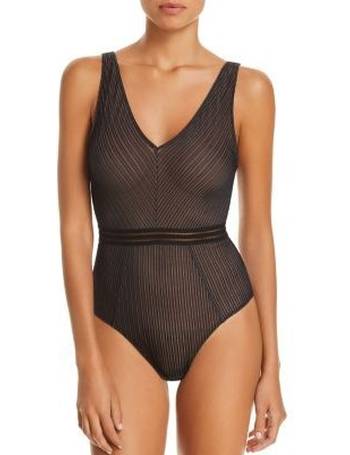 Vince Camuto Women's Liza Bodysuit Lingerie, Online Only - Macy's