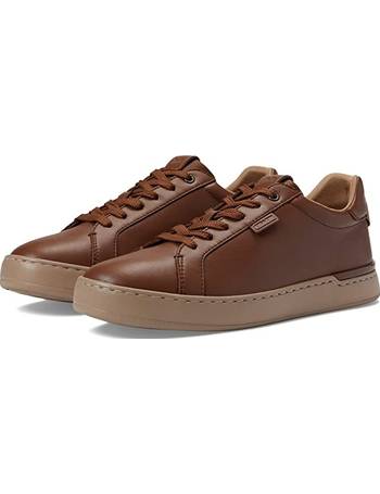 COACH C201 Leather Sneaker