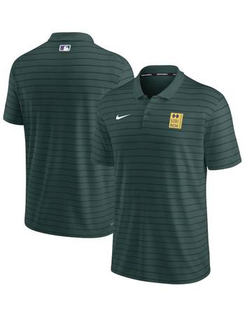 San Diego Padres Nike City Connect Striped Polo