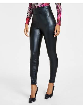 GUESS Serena Cable-Knit Sweater Leggings - Macy's