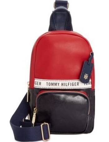 tommy hilfiger sling bags men's