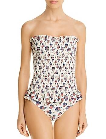 Shop Women's One-Piece Swimsuits from Tory Burch up to 55% Off | DealDoodle