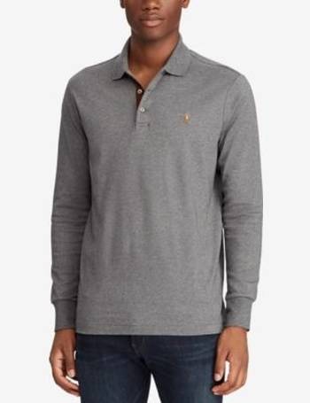 rlx long sleeve polo