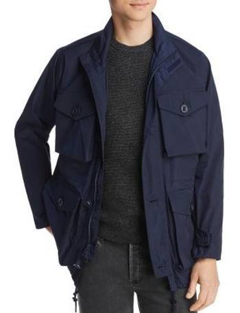 michael kors quilted field jacket