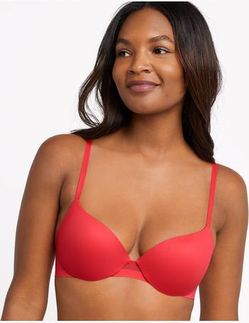 Maidenform Wirefree Demi Bra DM0799 with Natural Lift.