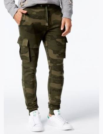 american rag camo joggers