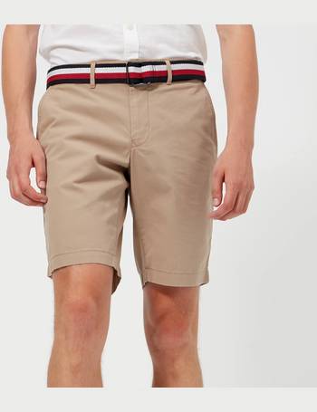 Tommy Hilfiger Mens Woven Lance 10 Shorts