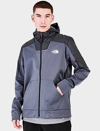 The north face black mittellegi half zip clearance hoodie