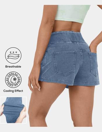 Women's HalaraMagic™ High Waisted Cool Touch Breathable Washed