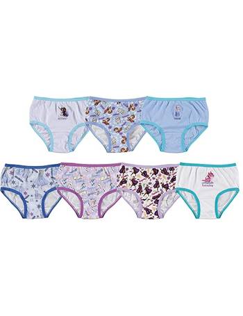 Disney Moana Girls Panty Multipacks