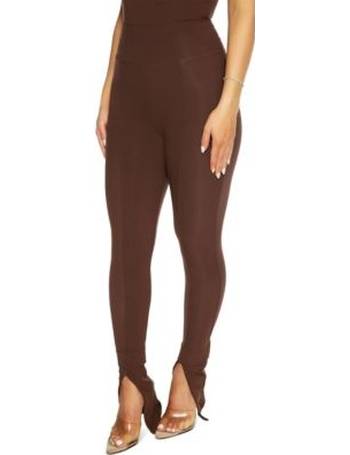Naked Wardrobe The NW Velvet Mesh Collection Jumpsuit - Macy's