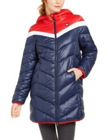 macy's tommy hilfiger women's jacket