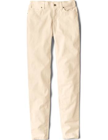 Stretch Corduroy Natural Fit Skinny-Leg Pants