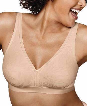 Playtex Women's 18 Hour Front Close Extra Back Support Wireless