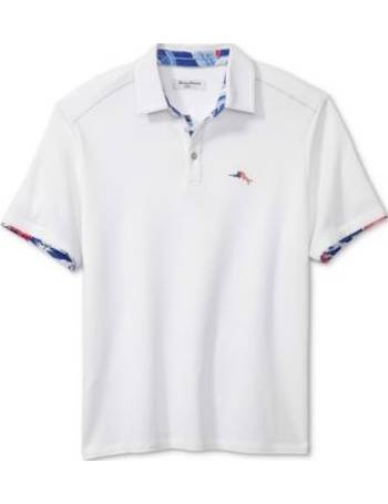 Tommy Bahama Men's Gray Los Angeles Dodgers IslandZone Pineapple Palm Coast Polo  Shirt - Macy's