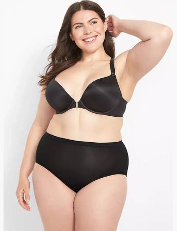 Front-Close Totally Smooth Lightly Lined Full Coverage Bra