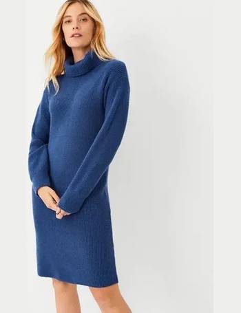 ann taylor sweater dress