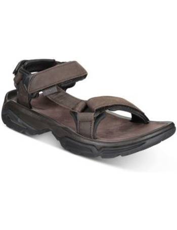 macy's men's leather sandals