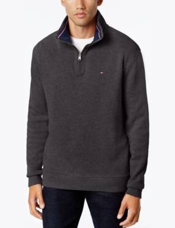 perry colorblocked raglan sleeve sweater tommy hilfiger
