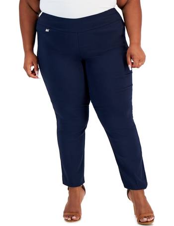Shop Macy's Alfani Women's Pull On Pants up to 85% Off