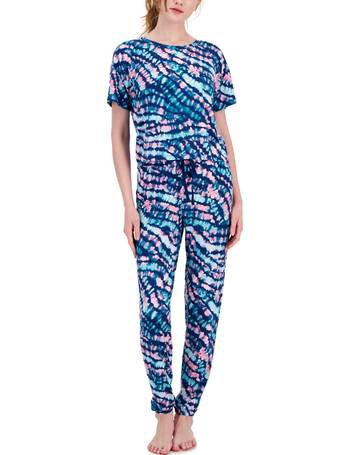 JENNI, Women's Solid Sherpa Pajama Set, Created for Macy's