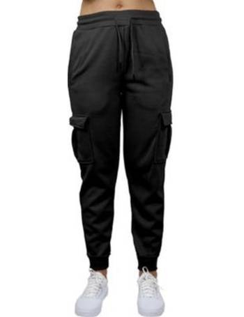 Blue Ice Women's Heavyweight Loose Fit Fleece-lined Cargo Jogger