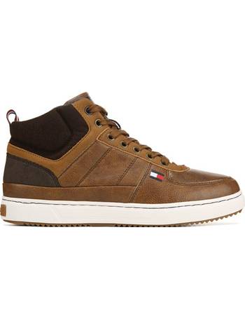 tommy hilfiger manzu sneaker boots