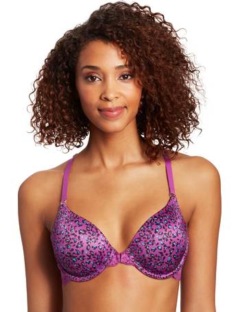 Maidenform One Fab Fit® Lace Plunge Racerback Underwire Full Coverage Bra- 7112