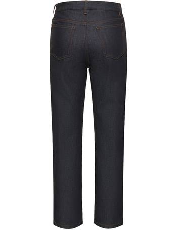 A.p.c. Le New Sailor Degrade Straight Jeans In Blue