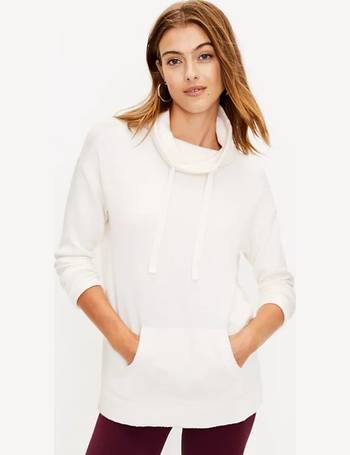 loft hi lo tunic sweater