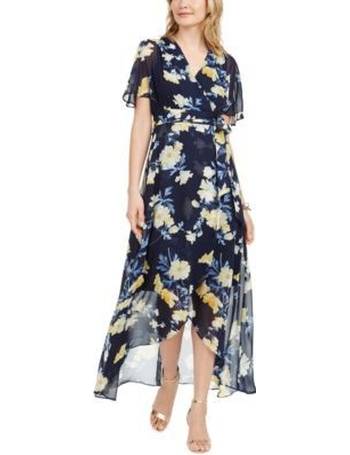 jessica howard sleeveless floral maxi dress