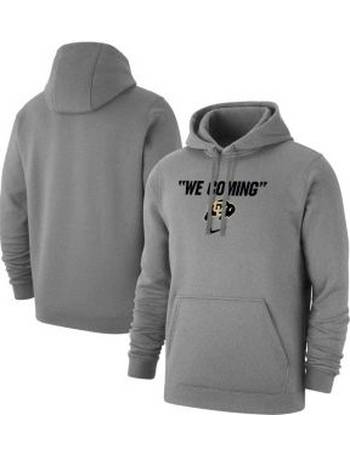 Nike Men's Los Angeles Rams 2023 Sideline Club Royal Pullover Hoodie