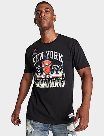 Mitchell and Ness Men's New York Jets NFL Joe Namath SB MVP T-Shirt Black