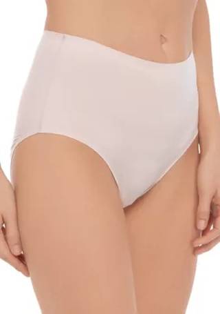 Bali Modern Seamless Lace Trim Brief Underwear, 3-Pack