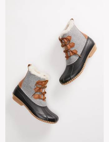 maurices lace up boots