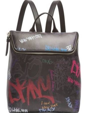 dkny ebony backpack