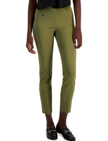 Green Tummy Control Women's Pants & Trousers - Macy's