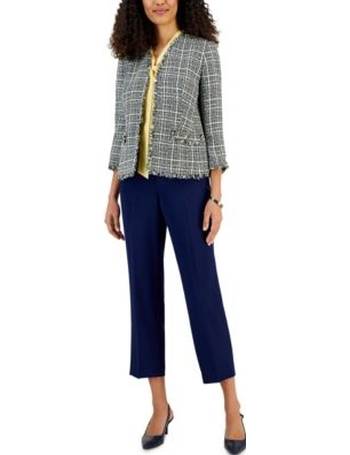 Shop Kasper Women's Tweed Pants up to 70% Off