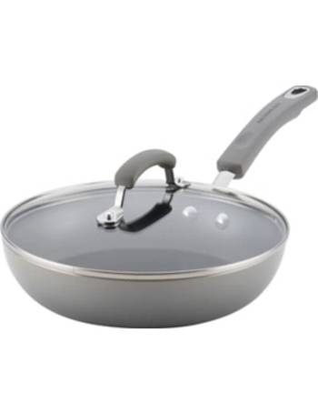 Oster Ridge Valley 6 qt Aluminum Nonstick Grey Dutch Oven