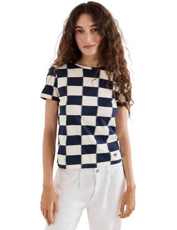 Shop Women's T-shirts from Tory Burch up to 70% Off | DealDoodle