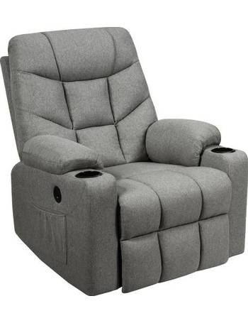 Slickblue Power Lift Massage Recliner Chair for Elderly with Heavy Padded  Cushion